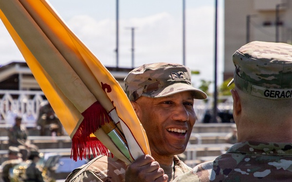 194th DSSB Changes Command