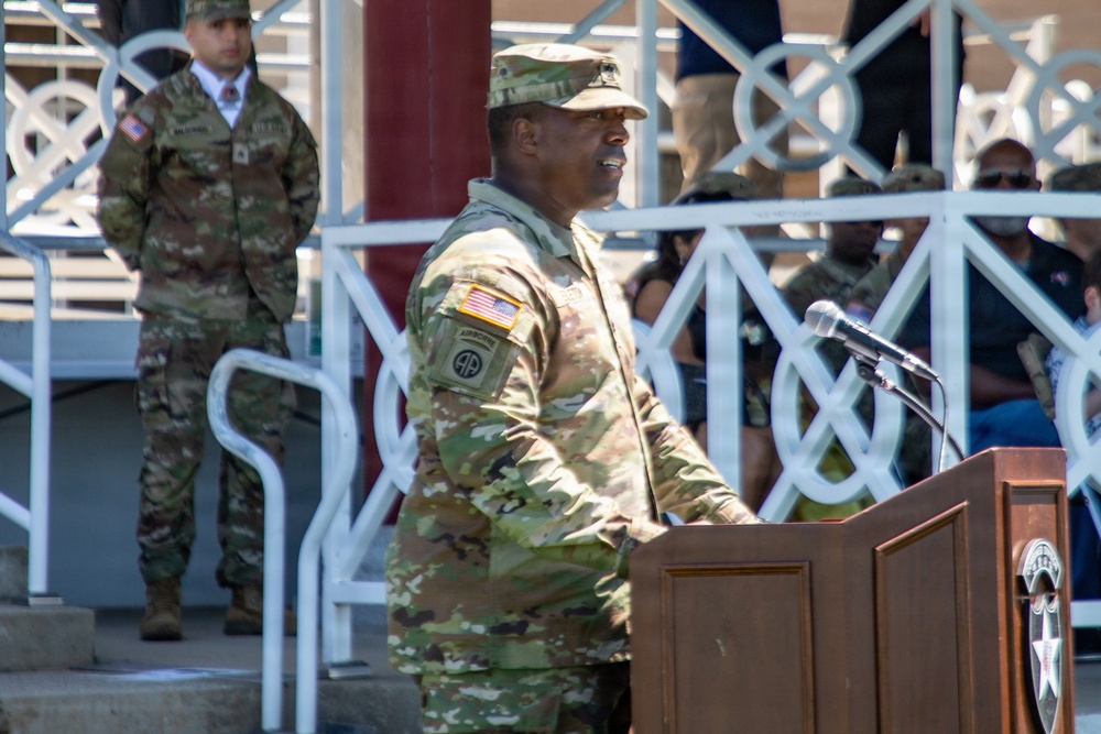 194th DSSB Changes Command