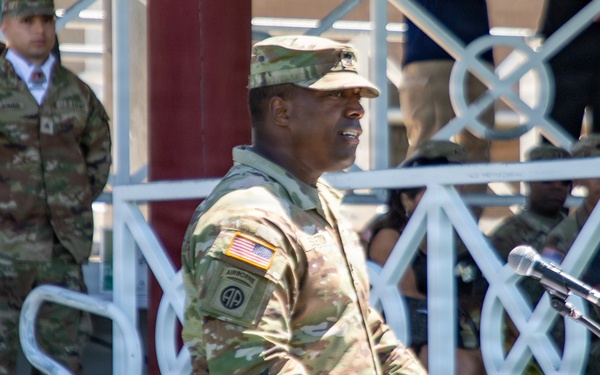 194th DSSB Changes Command