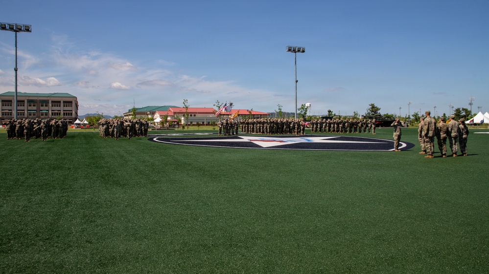 194th DSSB Changes Command