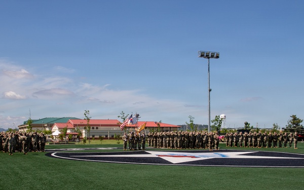 194th DSSB Changes Command