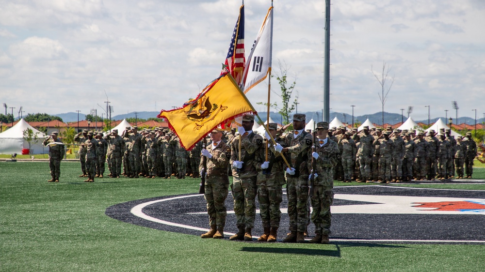 194th DSSB Changes Command
