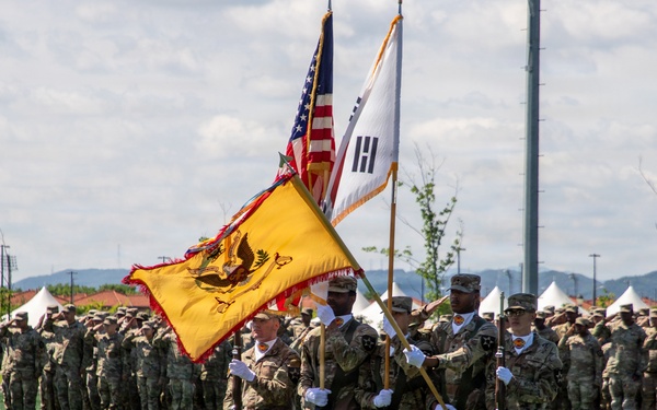 194th DSSB Changes Command