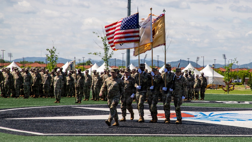 194th DSSB Changes Command