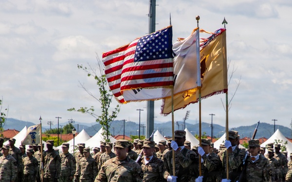 194th DSSB Changes Command