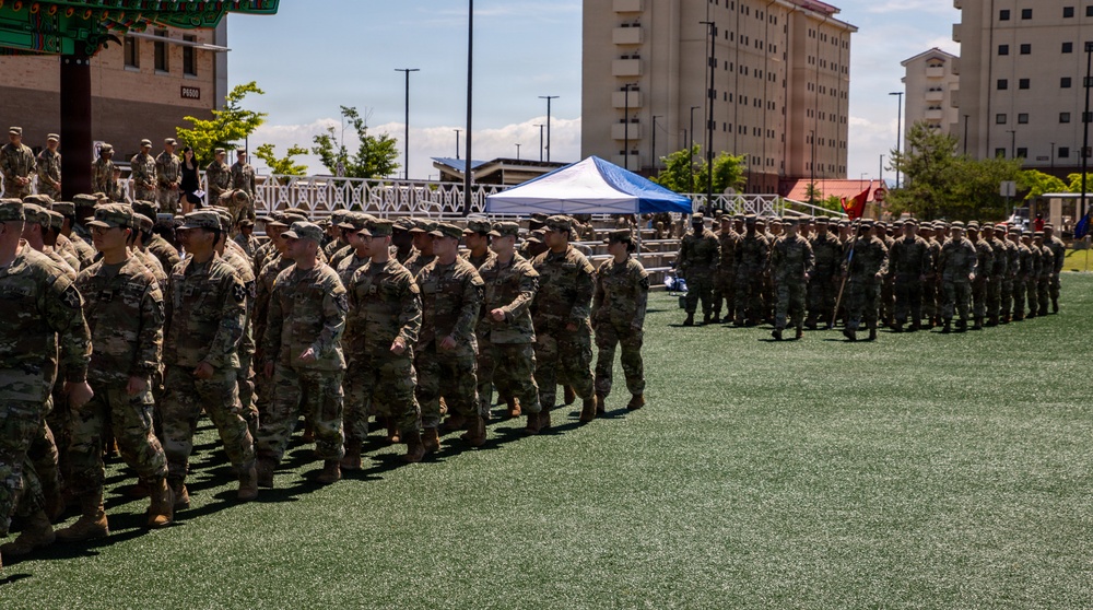 194th DSSB Changes Command