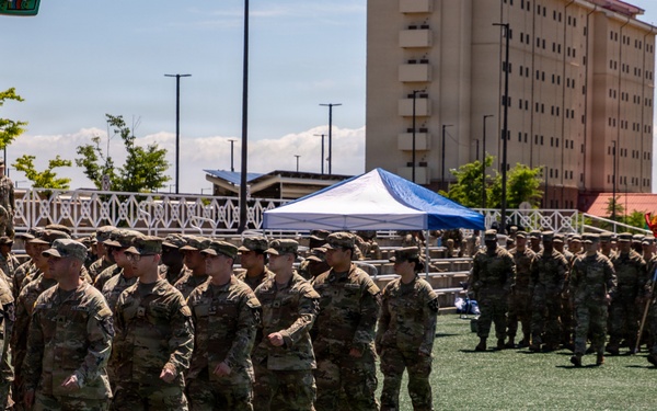 194th DSSB Changes Command
