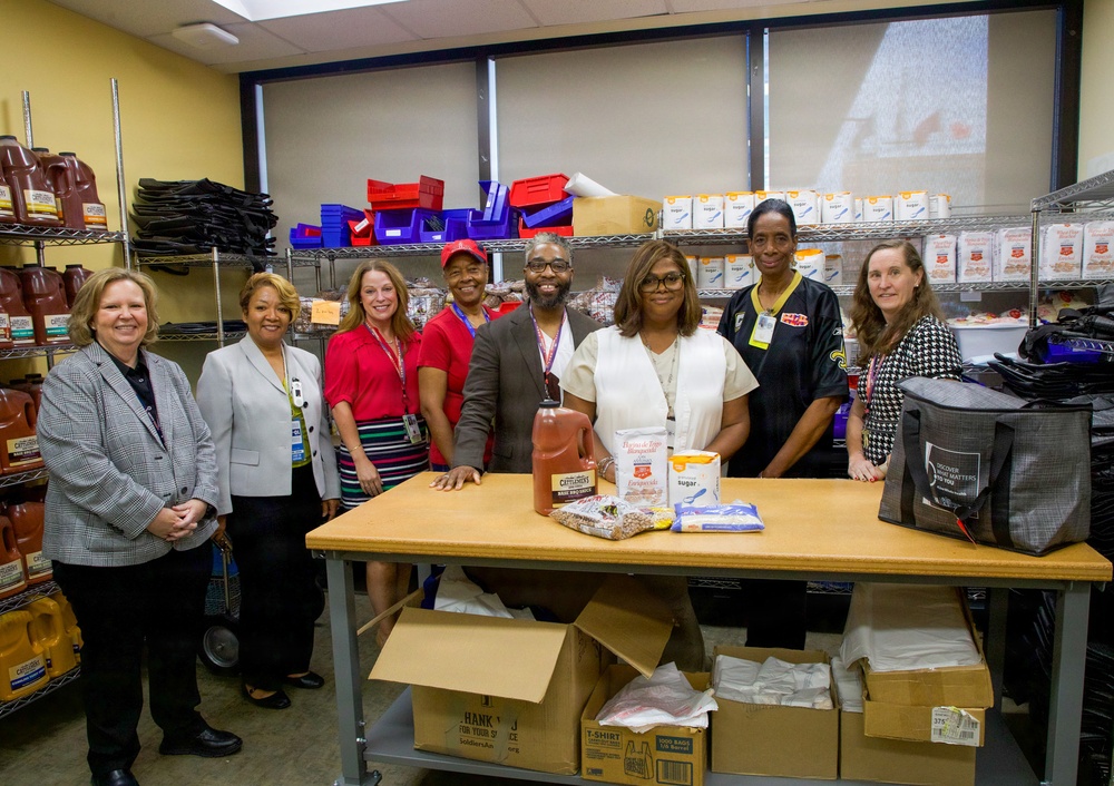 Food hub partnership expands access to food and support services for Mid-South Veterans