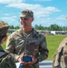 11th Airborne Division Welcomes JGSDF Lt. Gen. Kazumoto Idogawa