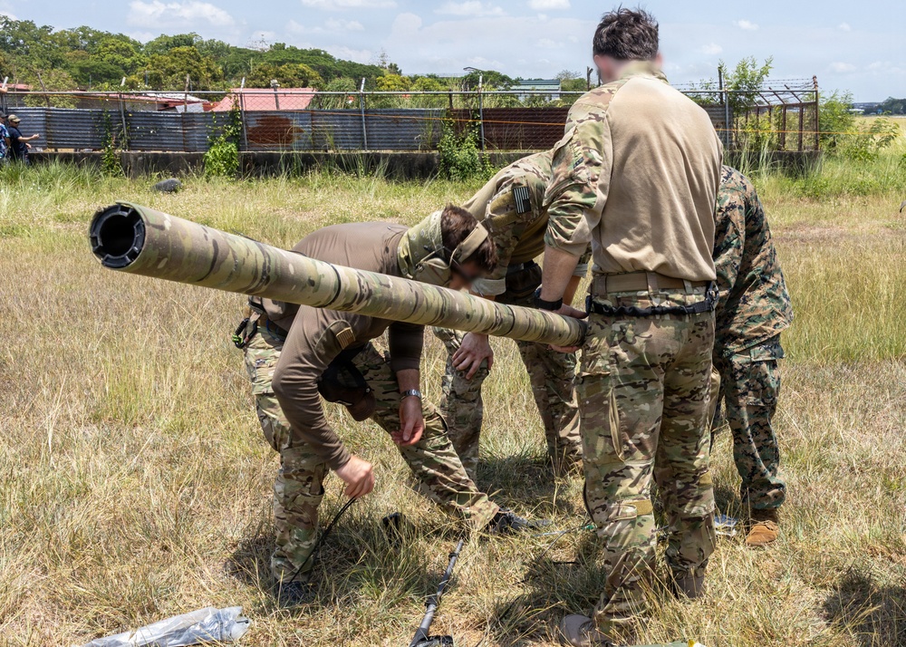 Armed Forces of the Philippines, U.S. special operations forces conduct communication exercise