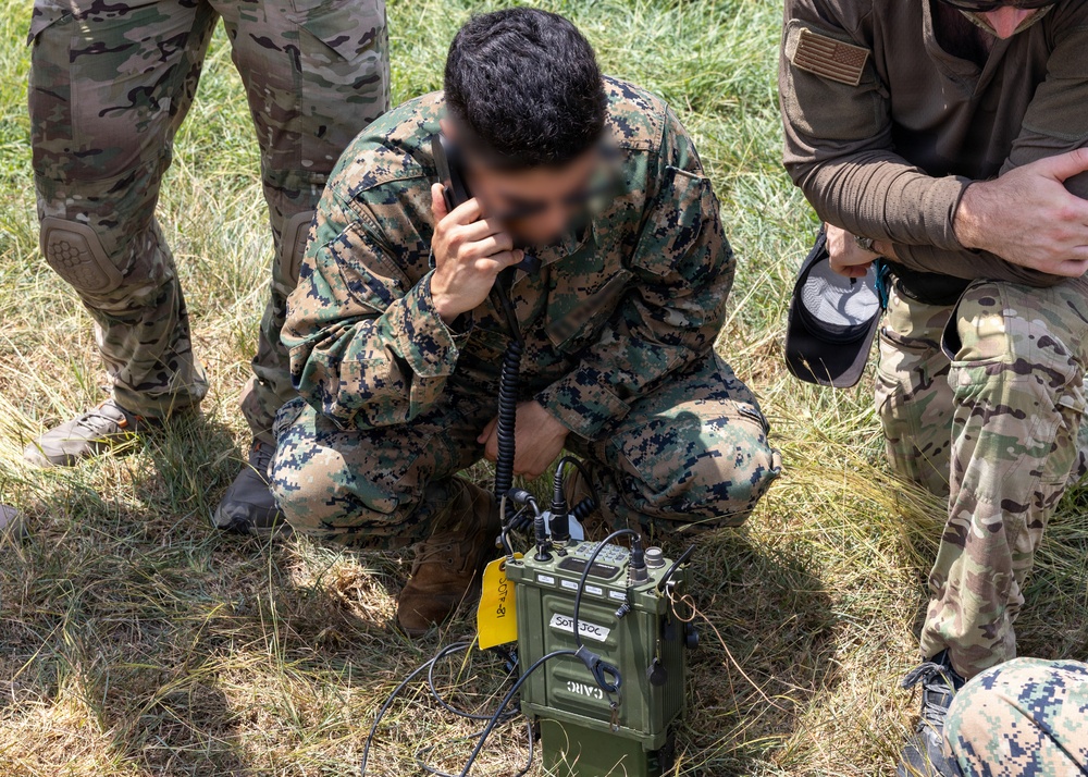 Armed Forces of the Philippines, U.S. special operations forces conduct communication exercise
