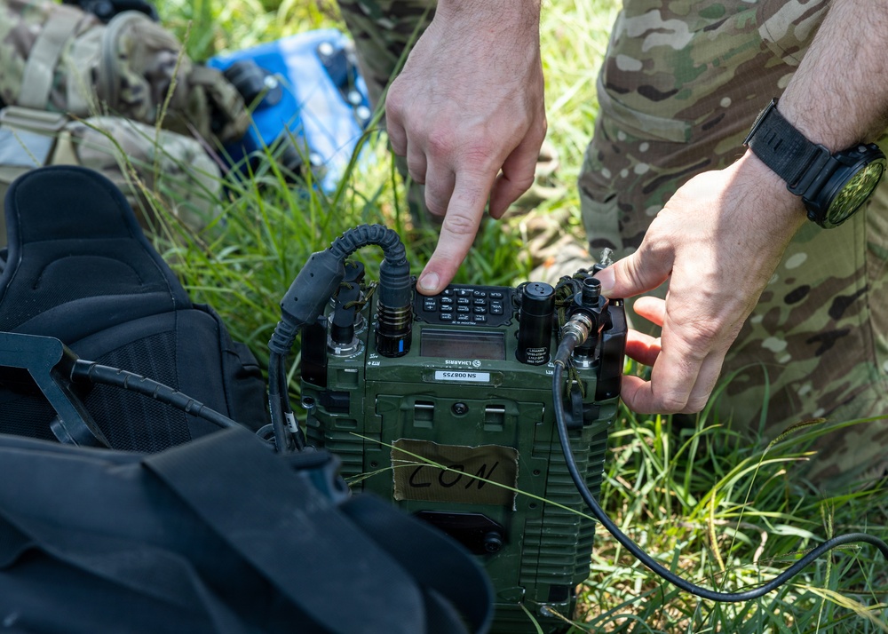 Armed Forces of the Philippines, U.S. special operations forces conduct communication exercise