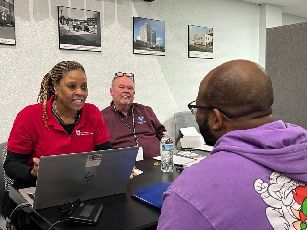 100+ Veterans received VA claim assistance during coalition clinic in Memphis