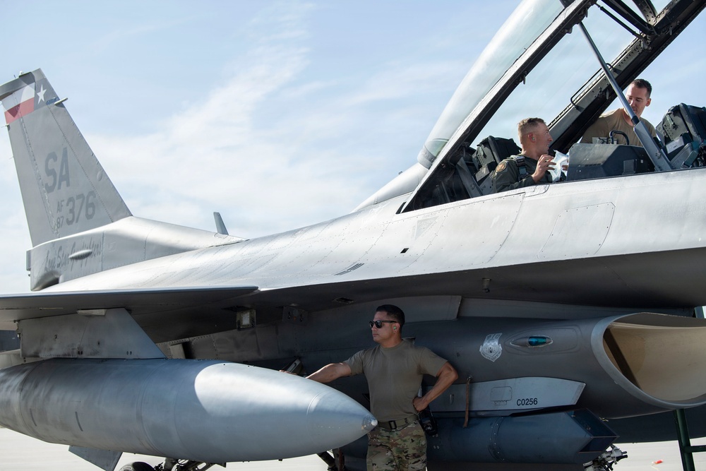 203rd GCTS and 204th SFS Command Visit 2026
