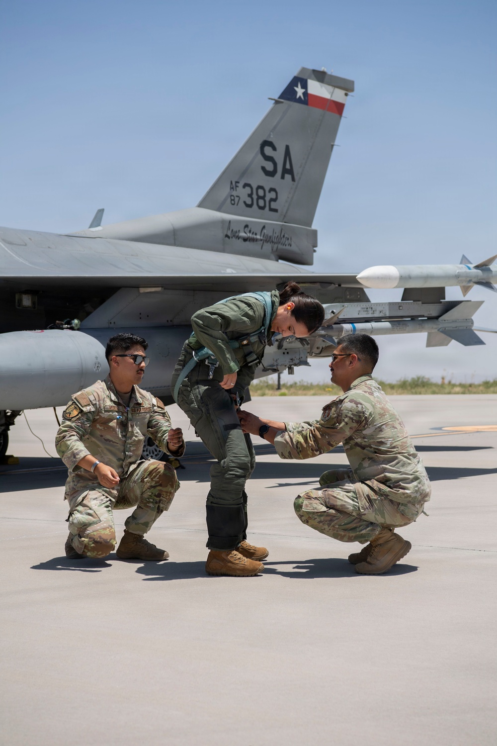 203rd GCTS and 204th SFS Command Visit 2026