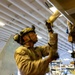 11th MEU Marines, Sailors Conduct Static Ladder Training Aboard USS Boxer