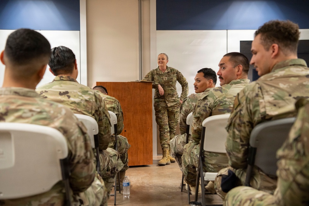 203rd GCTS and 204th SFS Command Visit 2026