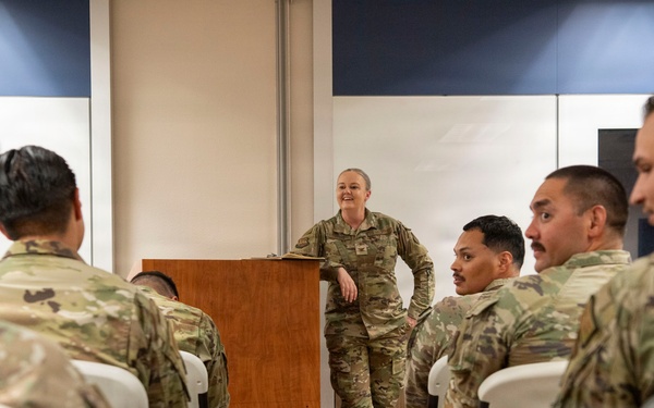 203rd GCTS and 204th SFS Command Visit 2026
