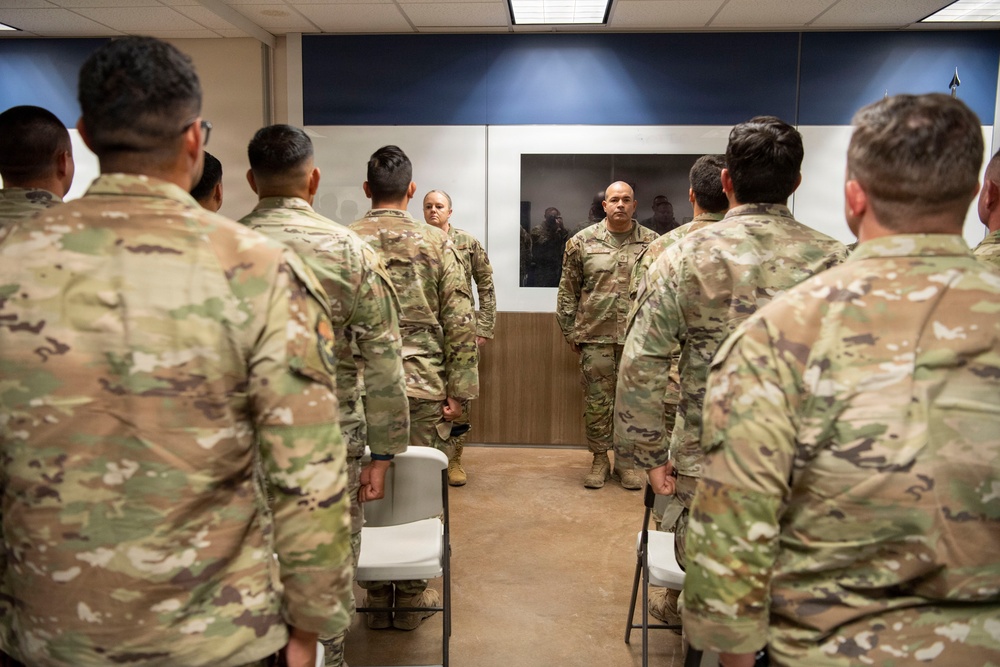 203rd GCTS and 204th SFS Command Visit 2026