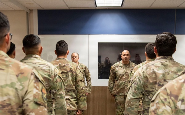 203rd GCTS and 204th SFS Command Visit 2026