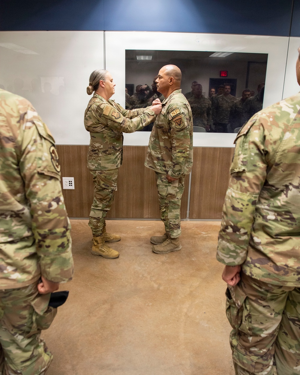 203rd GCTS and 204th SFS Command Visit 2026