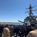 Naval Surface Force Atlantic (SURFLANT) visits USS PAUL IGNATIUS (DDG 117)