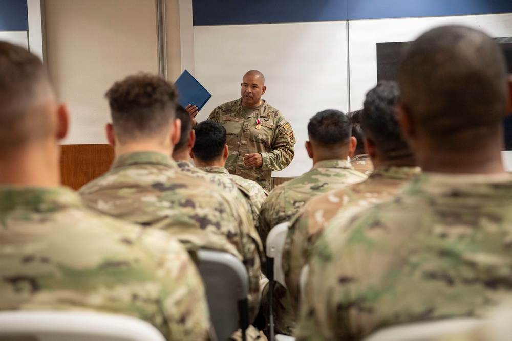 203rd GCTS and 204th SFS Command Visit 2026