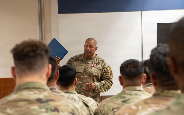 203rd GCTS and 204th SFS Command Visit 2026