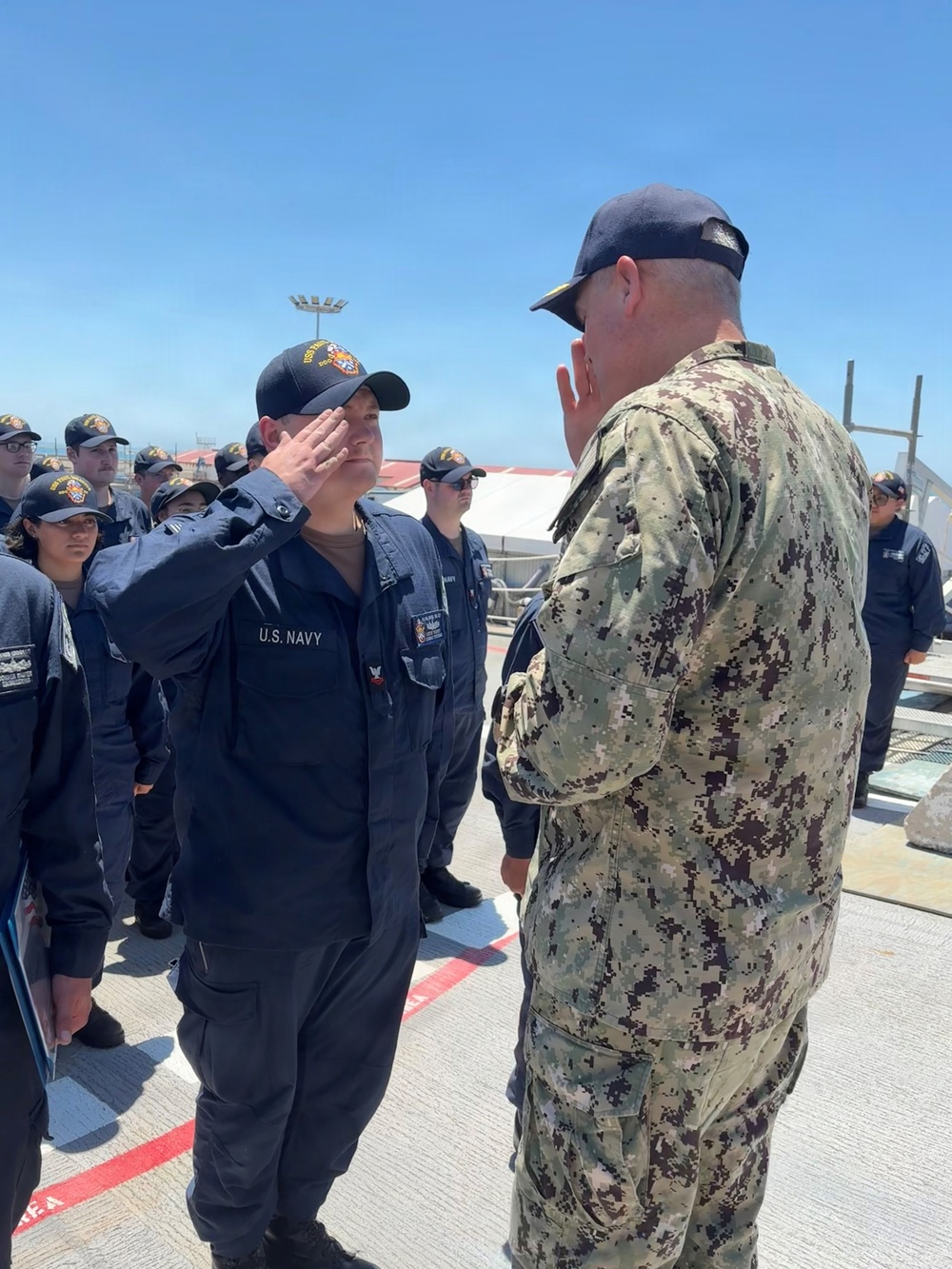 Naval Surface Force Atlantic (SURFLANT) visits USS PAUL IGNATIUS (DDG 117)