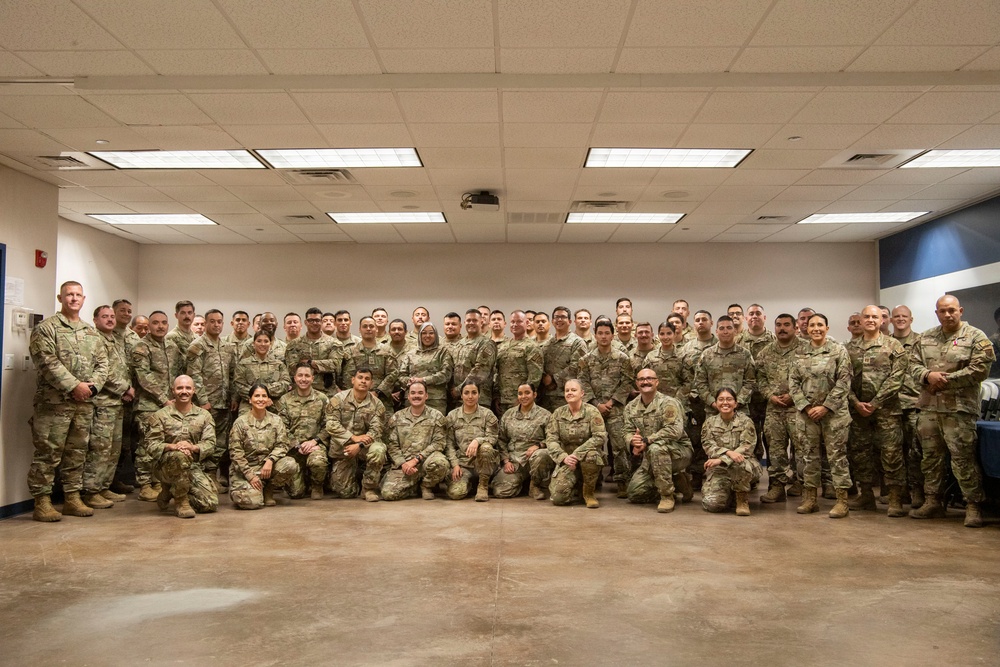 203rd GCTS and 204th SFS Command Visit 2026