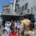 Naval Surface Force Atlantic (SURFLANT) visits USS PAUL IGNATIUS (DDG 117)