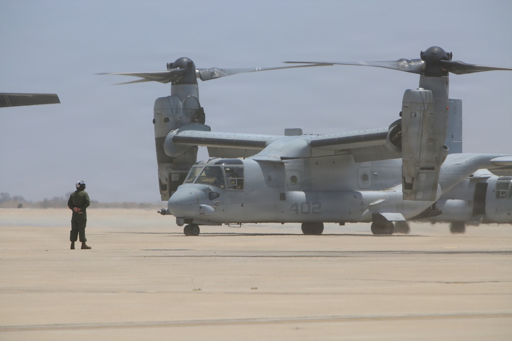 ITX 3-26 | MAG-41 Conducts Flight Procedures
