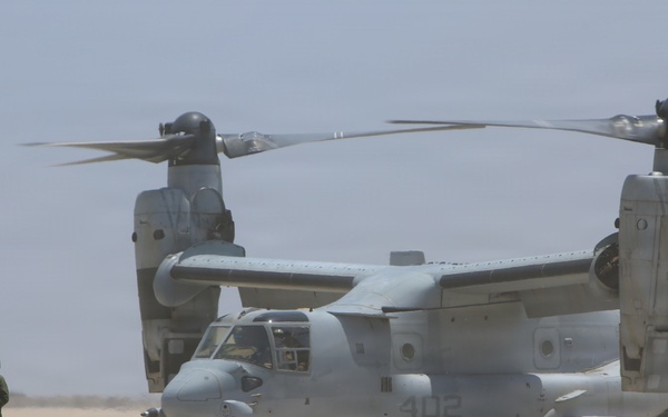 ITX 3-26 | MAG-41 Conducts Flight Procedures