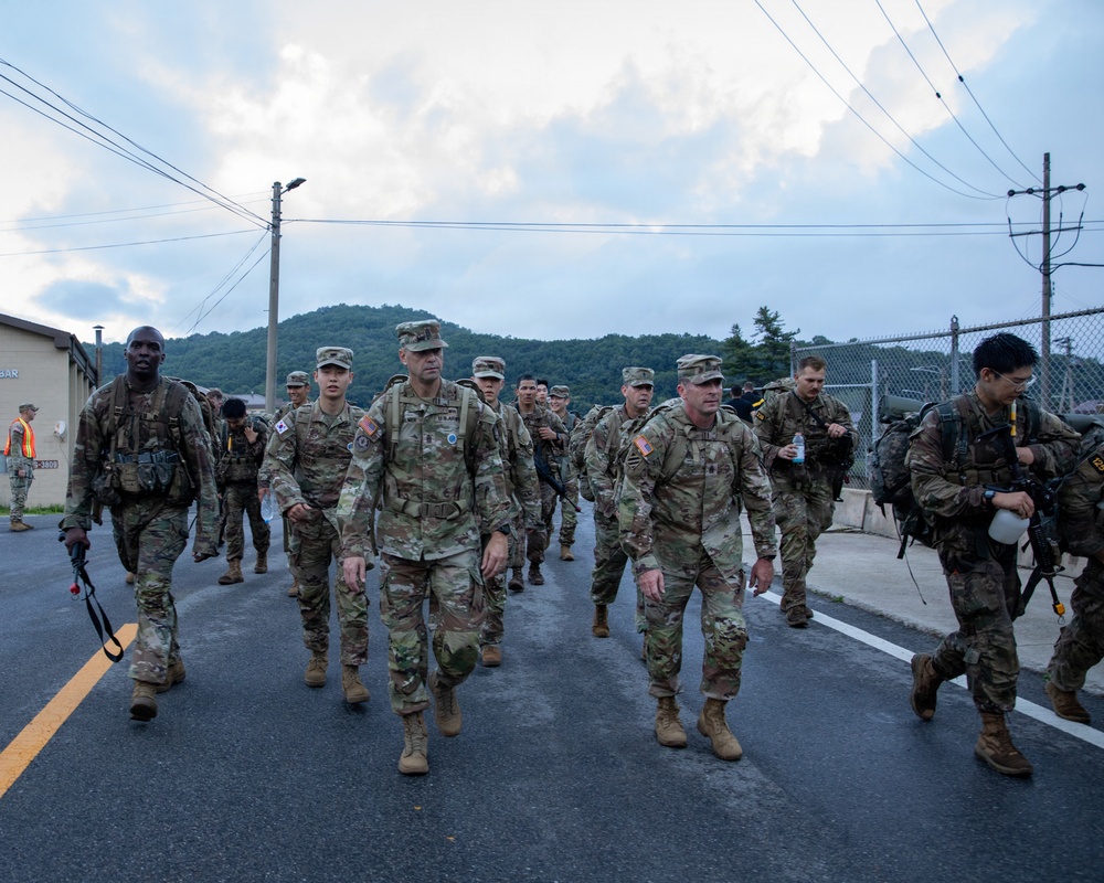 Keystone 2026: E3B 12-mile Ruck
