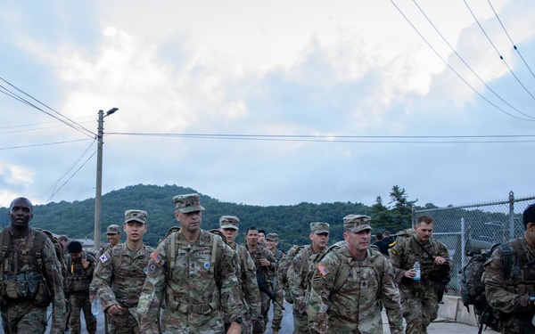Keystone 2026: E3B 12-mile Ruck