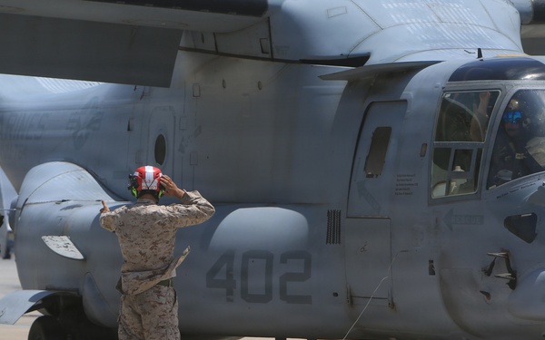 ITX 3-26 | MAG-41 Conducts Flight Procedures