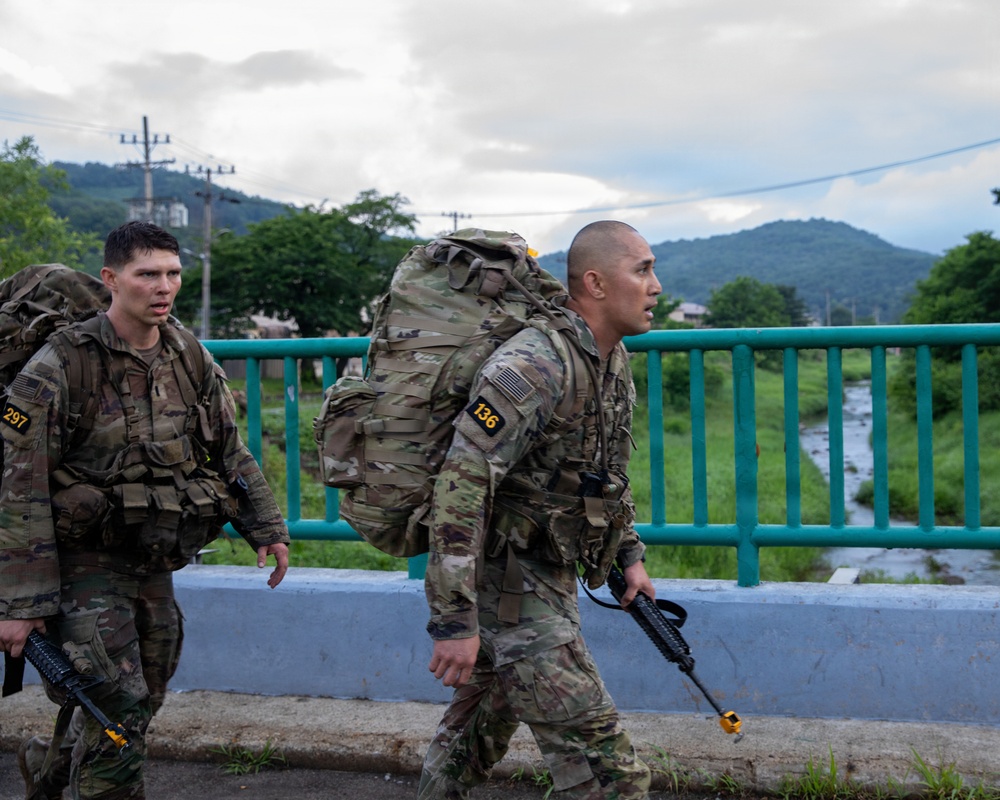 E3B: 12-Mile Ruck