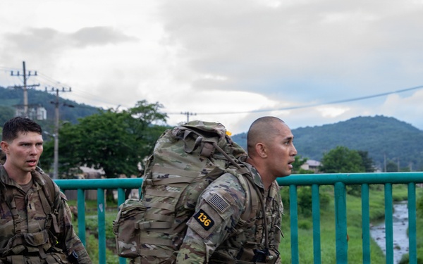 E3B: 12-Mile Ruck