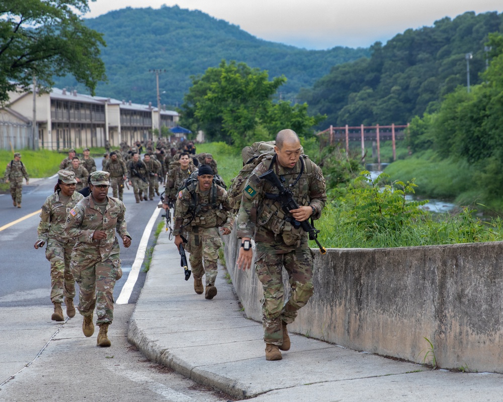 E3B: 12-Mile Ruck