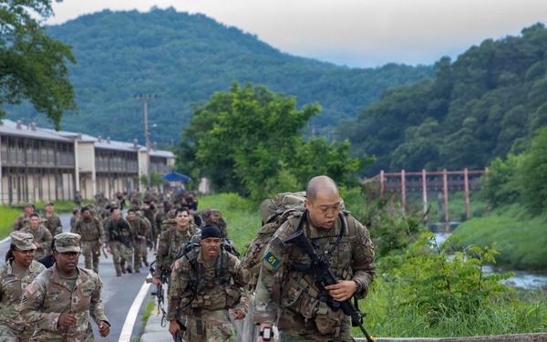 E3B: 12-Mile Ruck