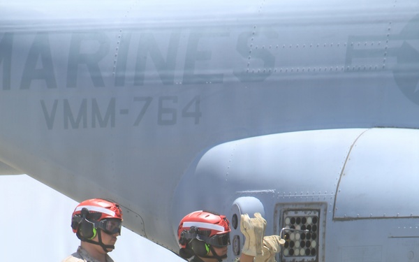 ITX 3-26 | MAG-41 Conducts Flight Procedures
