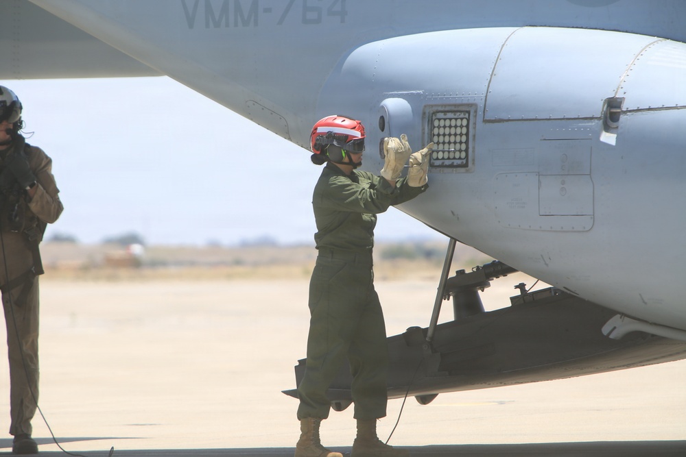 ITX 3-26 | MAG-41 Conducts Flight Procedures