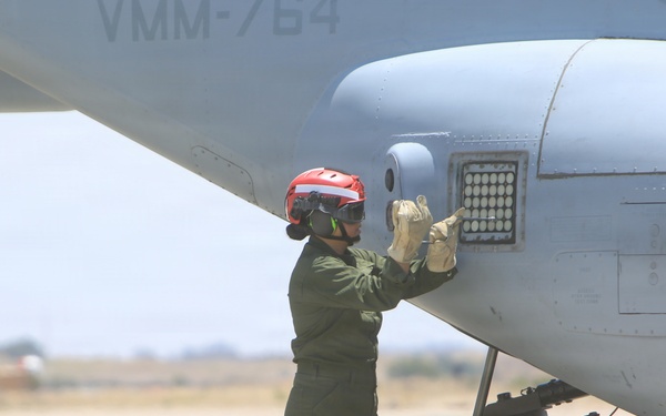 ITX 3-26 | MAG-41 Conducts Flight Procedures