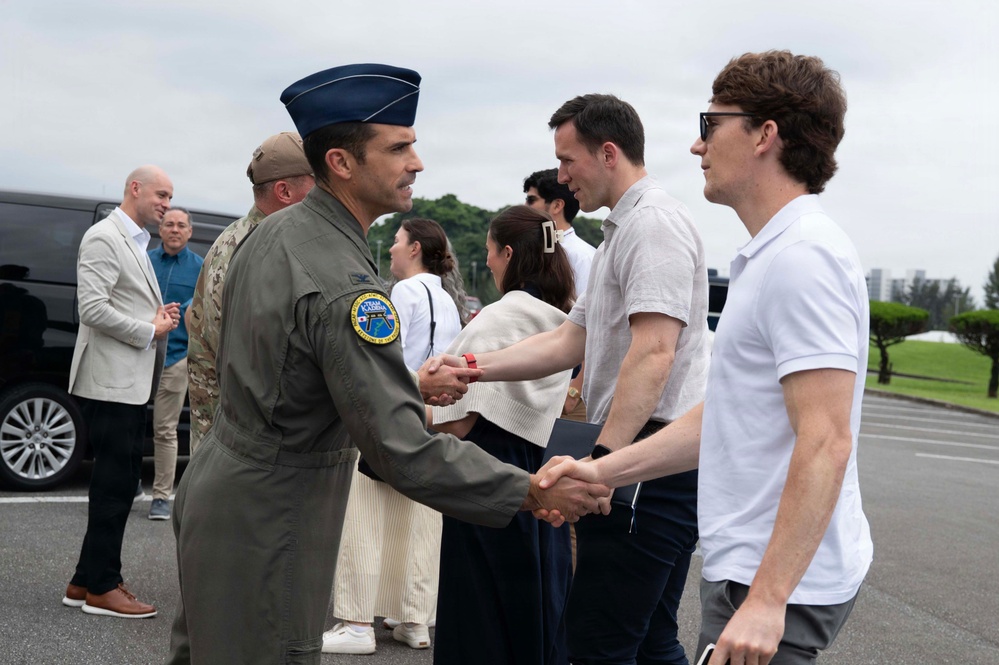 MOFA, congressional staff visit Kadena Air Base