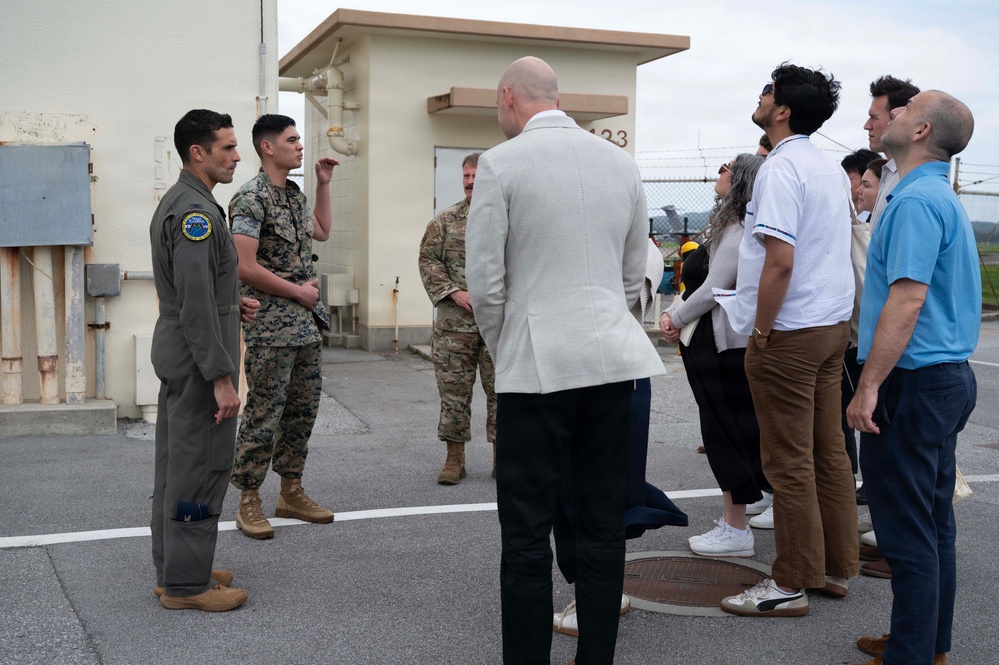 MOFA, congressional staff visit Kadena Air Base