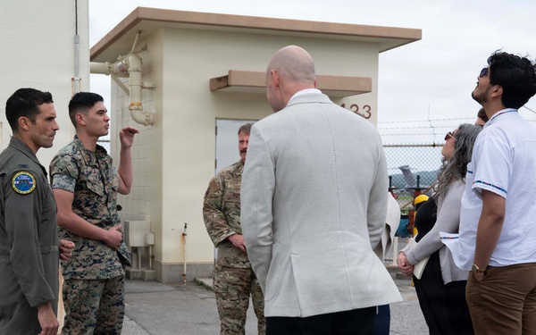 MOFA, congressional staff visit Kadena Air Base