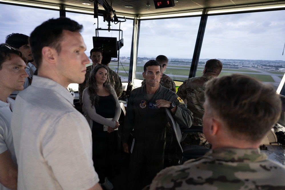 MOFA, congressional staff visit Kadena Air Base