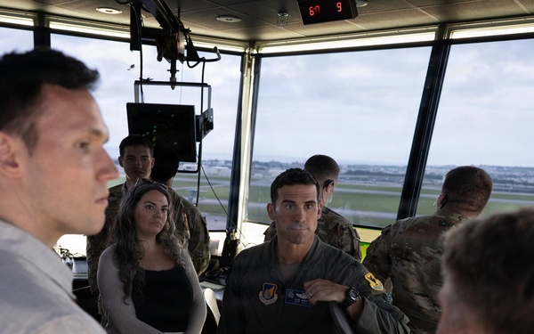 MOFA, congressional staff visit Kadena Air Base