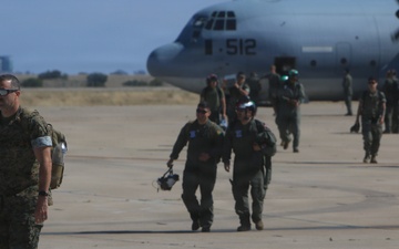 ITX 3-26 | MAG-41 Conducts Flight Procedures
