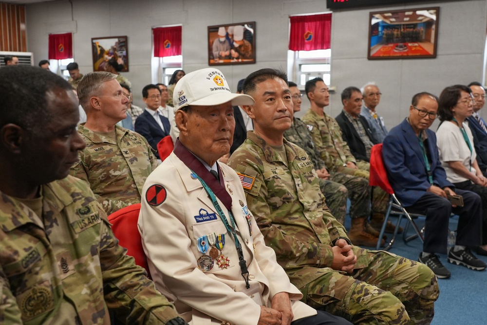 Honoring the first KATUSA